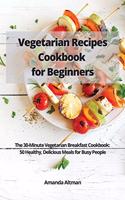 Vegetarian Recipes Cookbook for Beginners