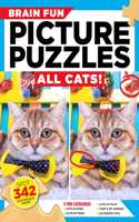 Brain Fun Picture Puzzles: All Cats!