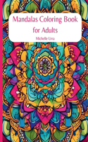 Mandalas Coloring Book for Adults