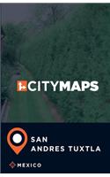 City Maps San Andres Tuxtla Mexico