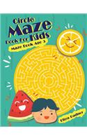 Circle Maze Book For Kids