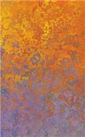 Fiery Rust - Lined Journal