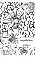 My Coloring Journal
