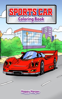 Sportscar Coloring