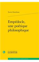 Empedocle, Une Poetique Philosophique