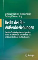 Recht Der Eu-Außenbeziehungen