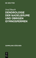 Dendrologie der Nadelbäume und übrigen Gymnospermen