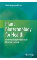 Plant Biotechnology for Health