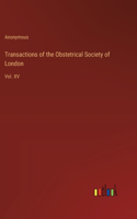 Transactions of the Obstetrical Society of London: Vol. XV
