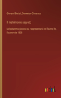 Il matrimonio segreto
