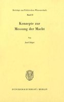 Konzepte Zur Messung Der Macht