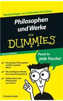 Philosophen und Werke fur Dummies