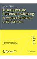 Kulturbewusste Personalentwicklung in Werteorientierten Unternehmen