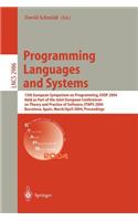 Programming Languages and Systems