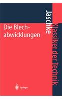Die Blechabwicklungen