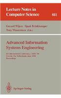 Advanced Information Systems Engineering