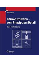 Baukonstruktion - Vom Prinzip Zum Detail