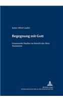 Begegnung Mit Gott