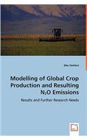 Modelling of Global Crop Production and Resulting N2O Emissions