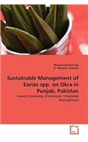 Sustainable Management of Earias Spp. on Okra in Punjab, Pakistan