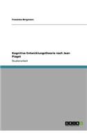 Kognitive Entwicklungstheorie nach Jean Piaget