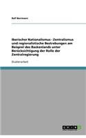 Iberischer Nationalismus - Zentralismus und regionalistische Bestrebungen am Beispiel des Baskenlands unter Berücksichtigung der Rolle der Zentralregierung