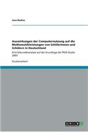 Auswirkungen der Computernutzung auf die Mathematikleistungen von Schülerinnen und Schülern in Deutschland