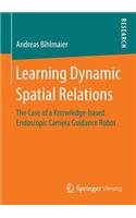 Learning Dynamic Spatial Relations: The Case of a Knowledge-Based Endoscopic Camera Guidance Robot