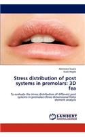 Stress distribution of post systems in premolars