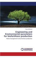 Engineering and Environmental parameters for biofertilizers production