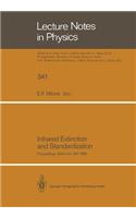 Infrared Extinction and Standardization