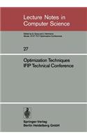 Optimization Techniques Ifip Technical Conference: Novosibirsk, July 1-7, 1974