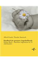 Handbuch der gesamten Augenheilkunde