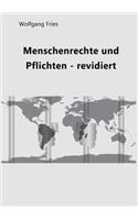 Menschenrechte und Pflichten - revidiert