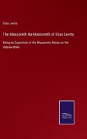 Massoreth Ha-Massoreth of Elias Levita