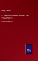 Collection of Theological Essays from Various Authors