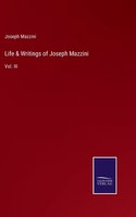 Life & Writings of Joseph Mazzini