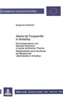 Alexis de Tocqueville in Amerika: