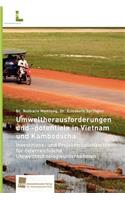 Umweltherausforderungen und -potentiale in Vietnam und Kambodscha