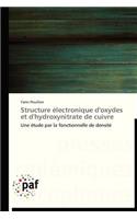 Structure Électronique d'Oxydes Et d'Hydroxynitrate de Cuivre: (Omn.Pres.Franc.)