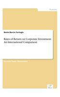 Rates of Return on Corporate Investment