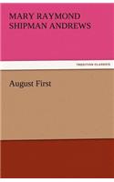 August First: (English)