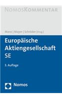 Europaische Aktiengesellschaft Se