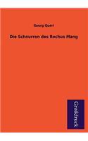 Die Schnurren Des Rochus Mang