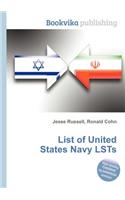 List of United States Navy Lsts