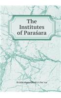 The Institutes of Paraśara