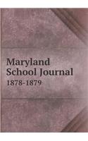 Maryland School Journal 1878-1879
