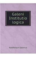 Galeni Institutio logica