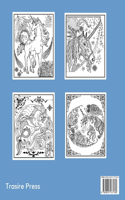 Unicorn Coloring Book for Adults