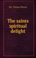 saints spiritual delight